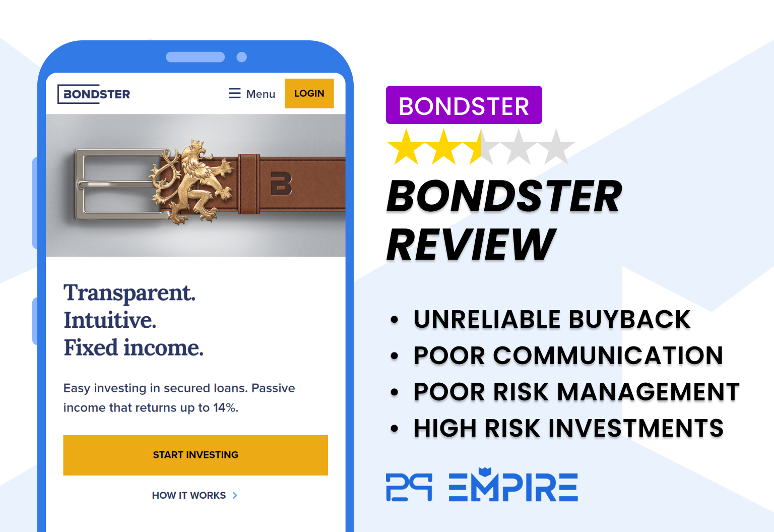 bondster review
