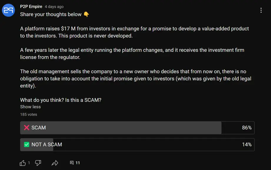 debitum scam