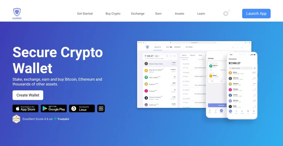 guarda eth wallet