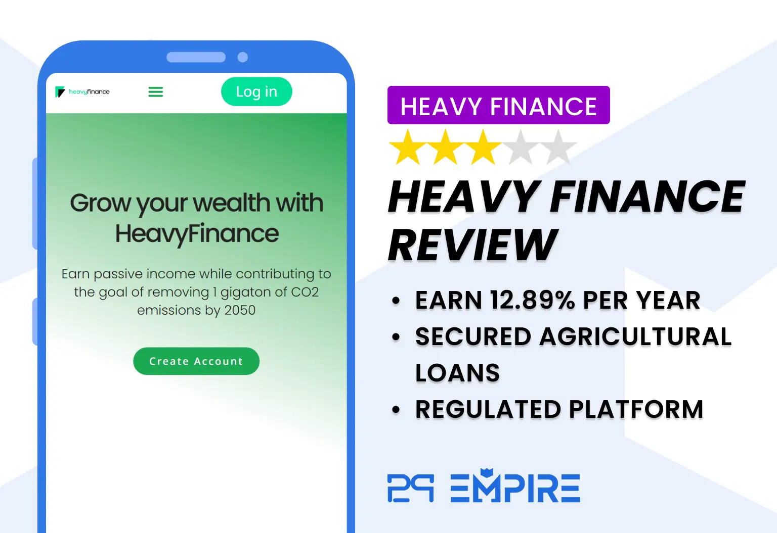 heavy finance review