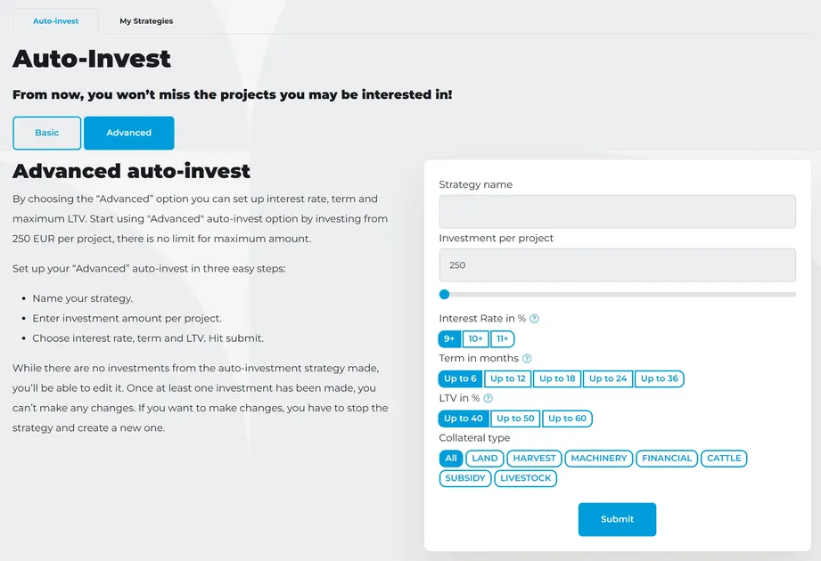 autoinvestissement lande