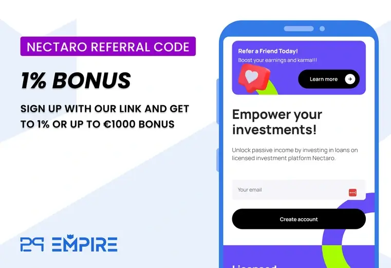 nectaro referral code