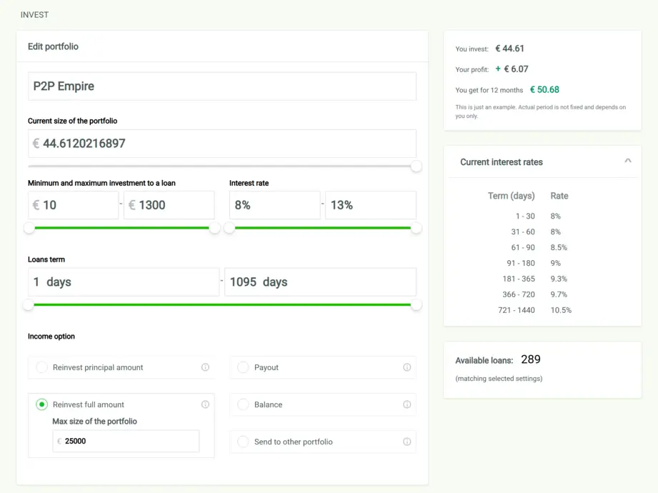 robocash auto invest not working