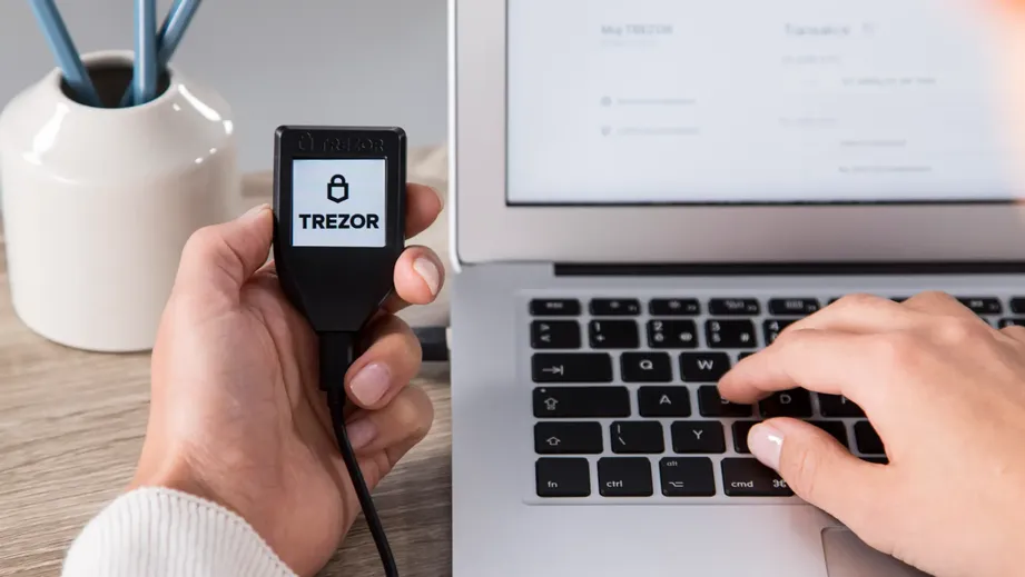 trezor t wallet
