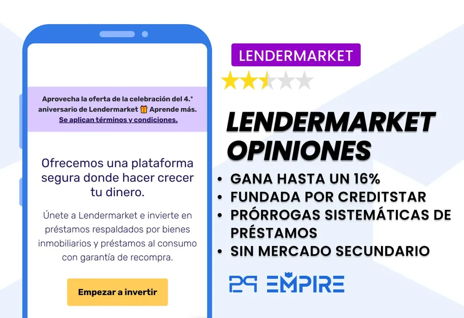 Lendermarket opiniones