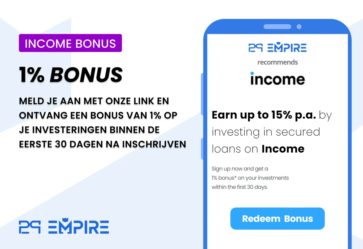 income marketplace bonus