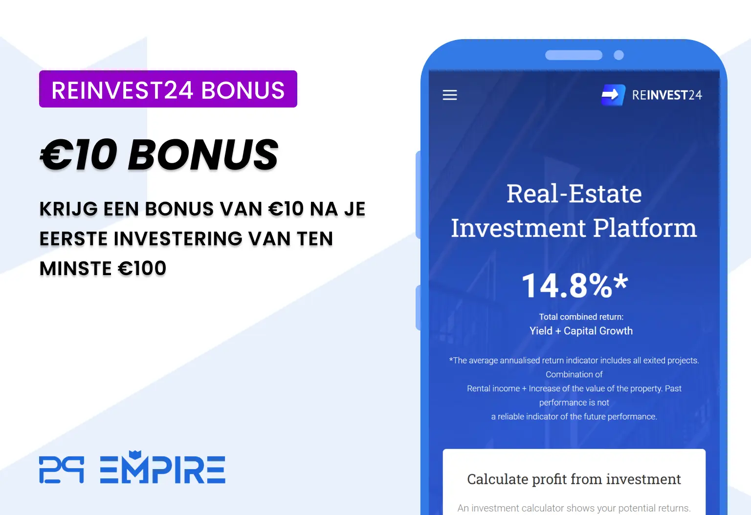reinvest24 bonus