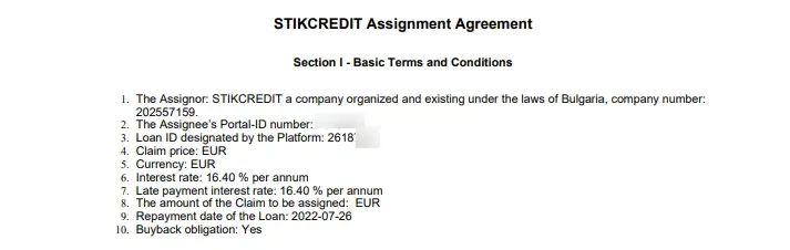 afranga agreement