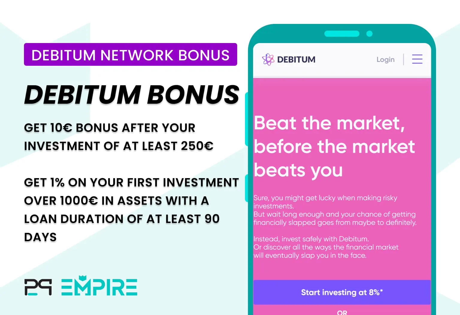 debitum network bonus
