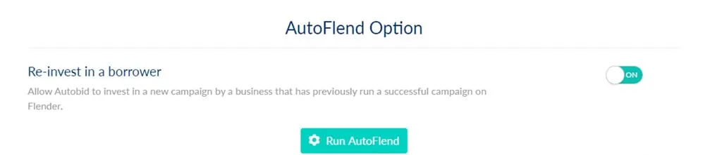 flender autoflend option