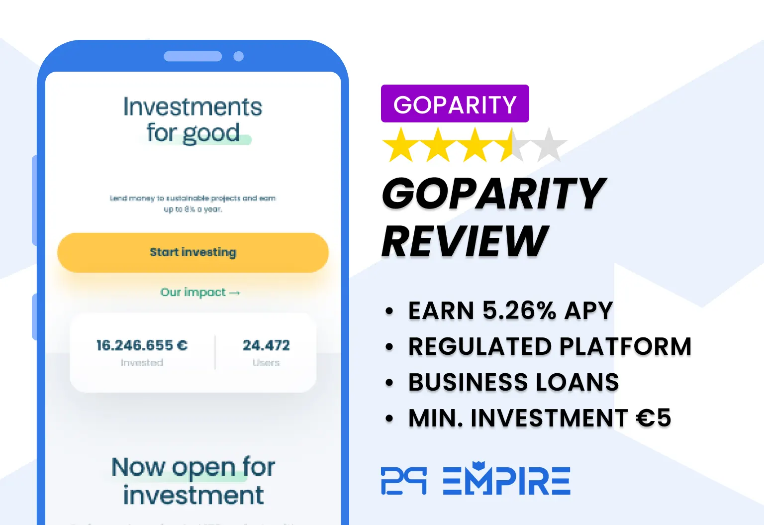 goparity review