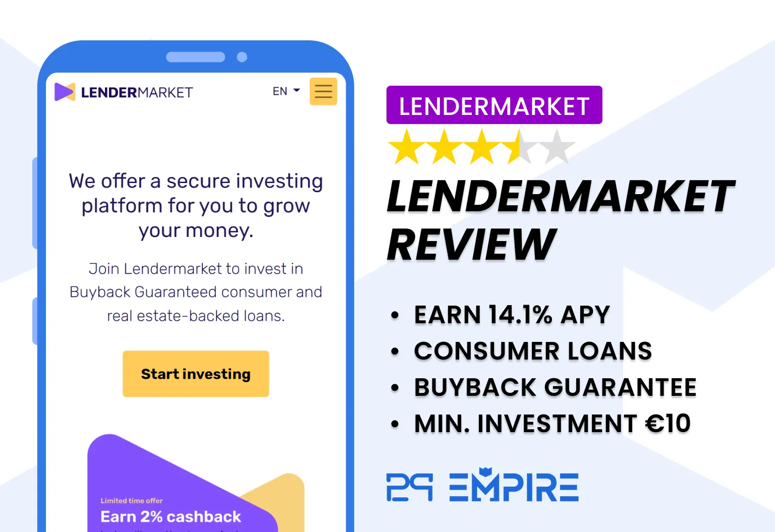 lendermarket review