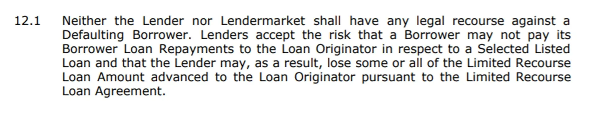 lendermarket-terms