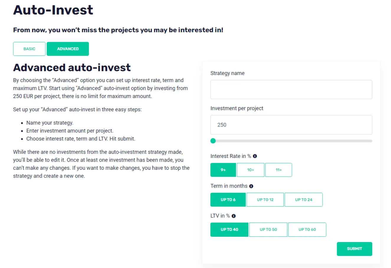lendsecured auto invest