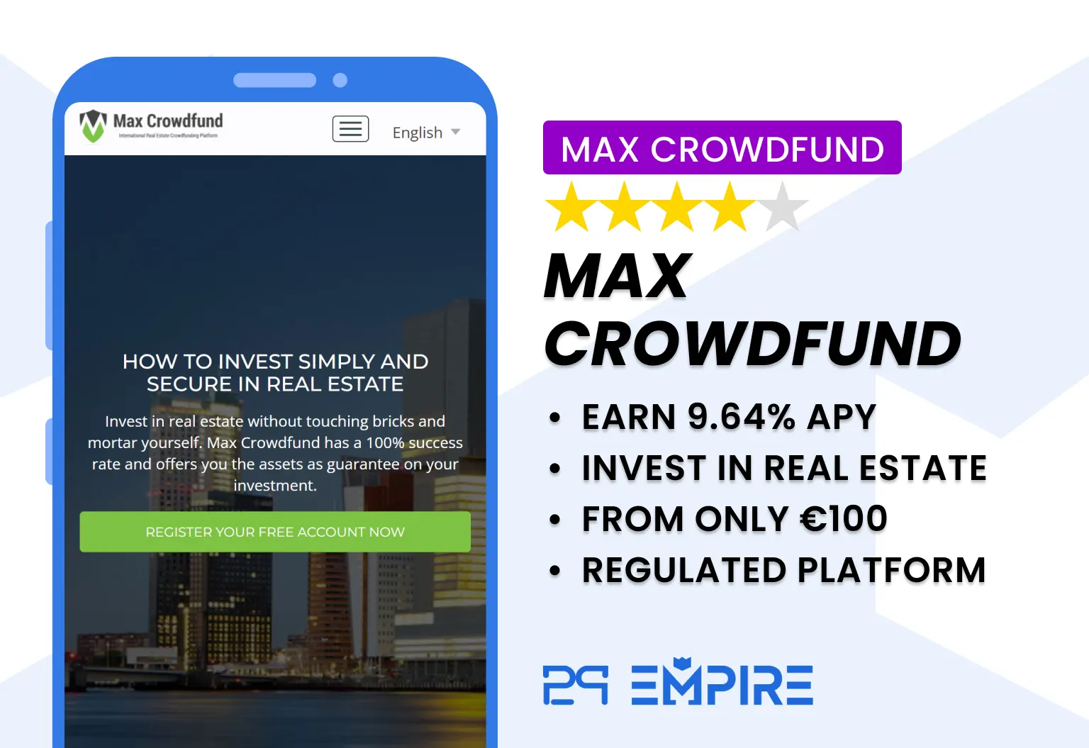 max crowdfund review