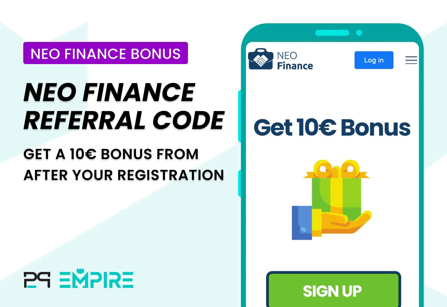 neofinance referral code