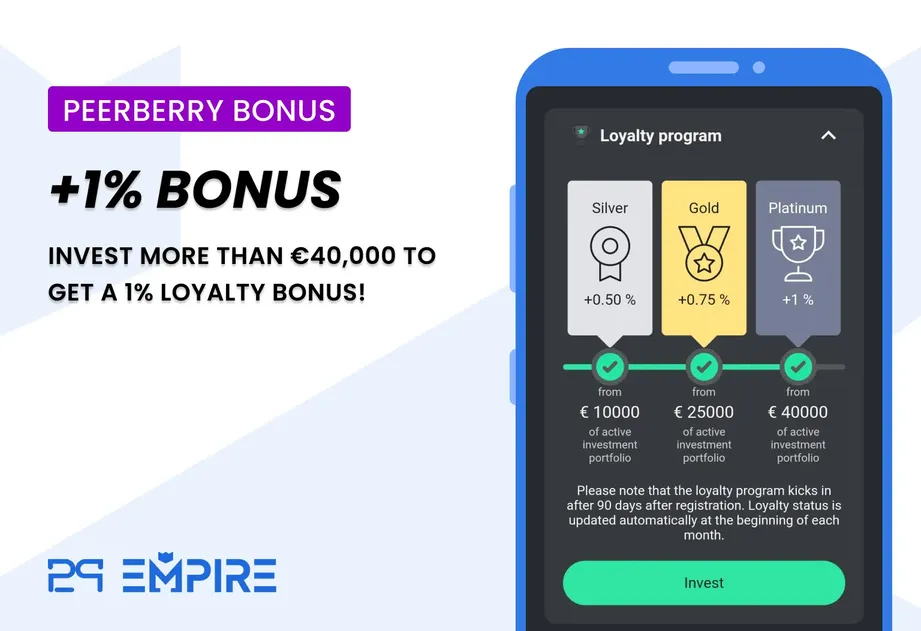 peerberry bonus