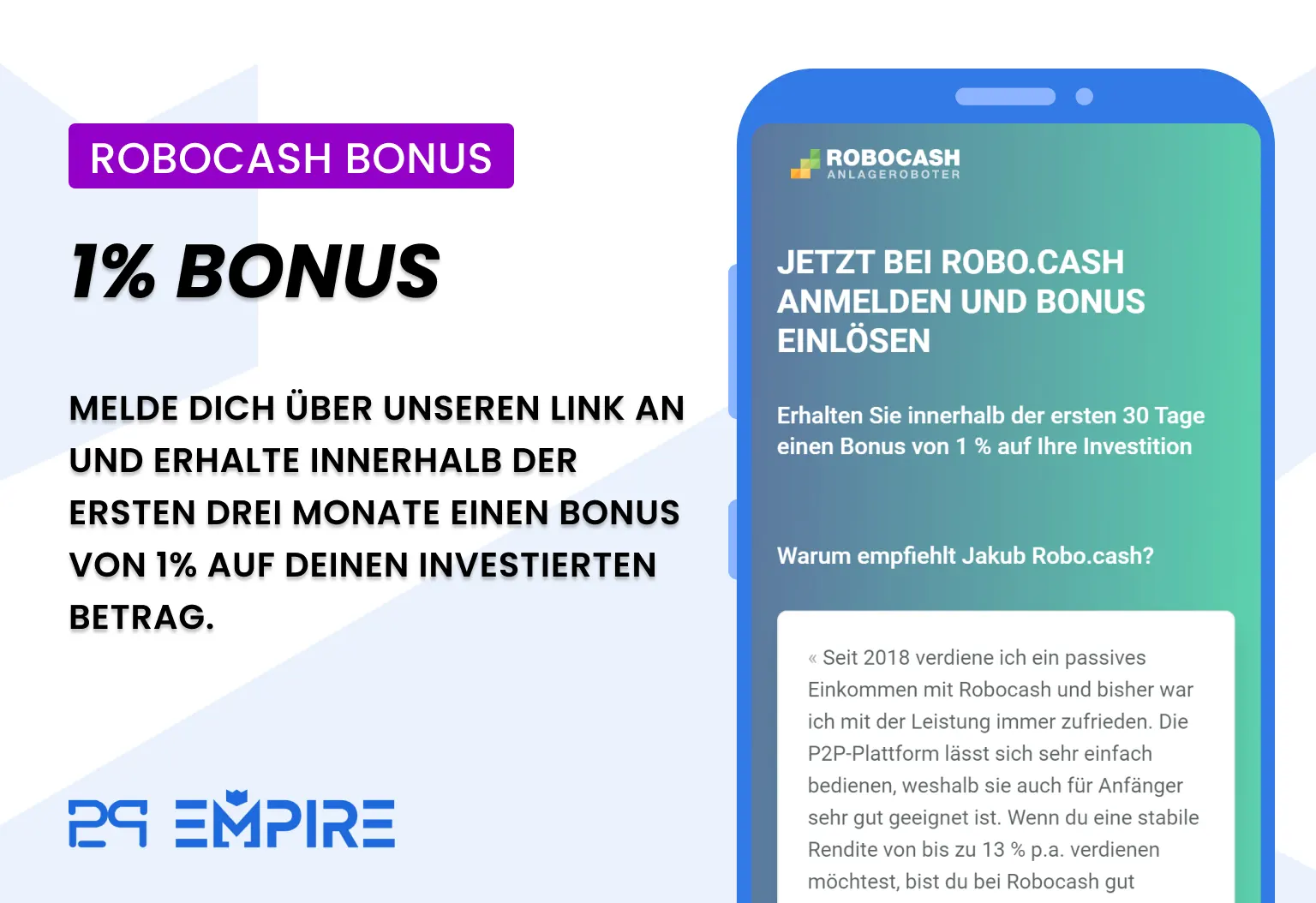 robocash bonus