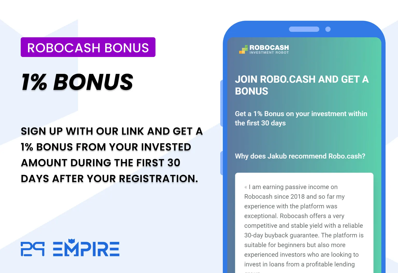 robocash bonus