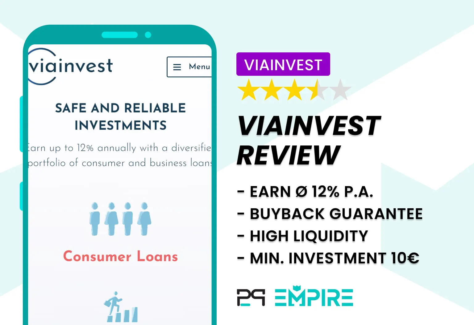 viainvest review
